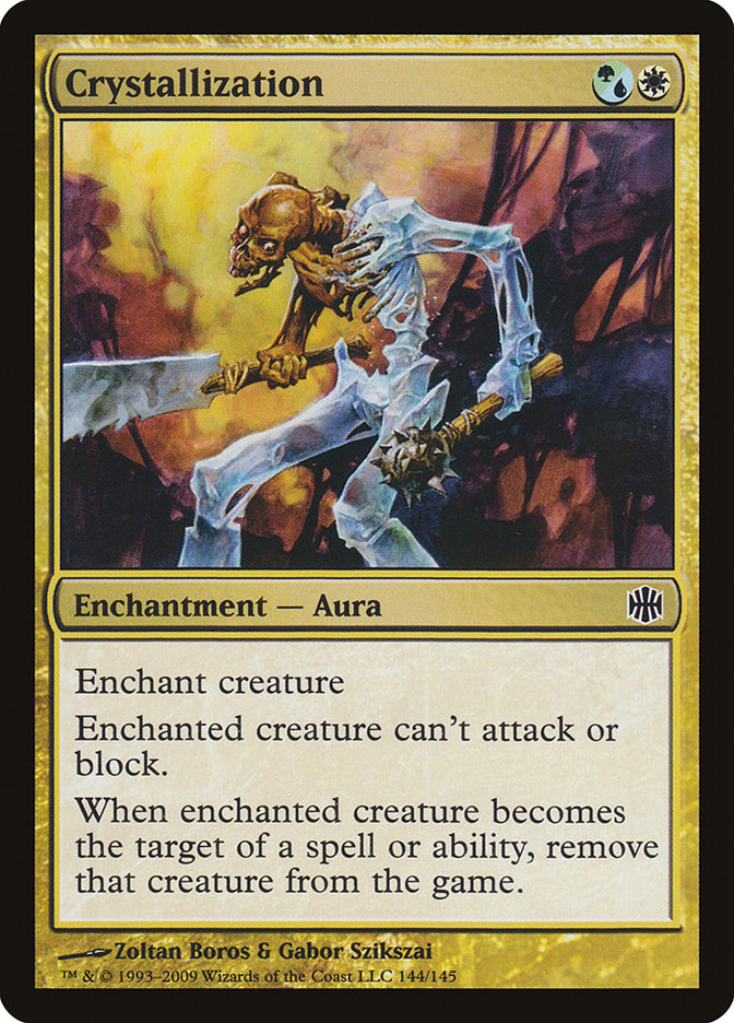 Crystallization [Alara Reborn] - Magic: The Gathering - Card Brawlers | Quebec | Canada |