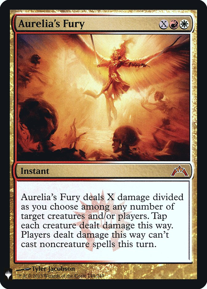 Aurelia's Fury [Mystery Booster] - Magic: The Gathering - Card Brawlers | Quebec | Canada |