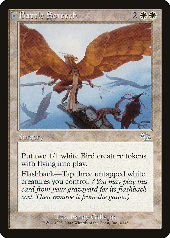 Battle Screech [Judgment] - Magic: The Gathering - Card Brawlers | Quebec | Canada |