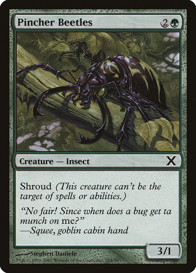 Pincher Beetles [Tenth Edition] - Magic: The Gathering - Card Brawlers | Quebec | Canada |