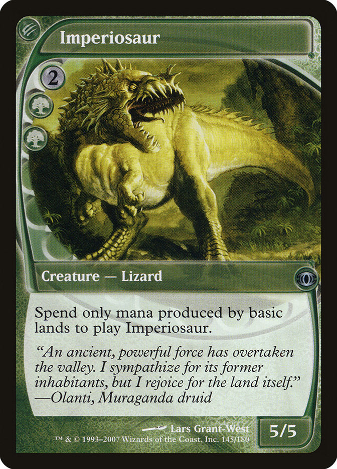 Imperiosaur [Future Sight] - Magic: The Gathering - Card Brawlers | Quebec | Canada |