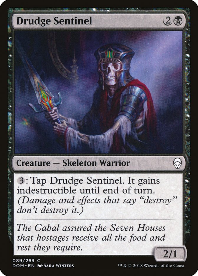 Drudge Sentinel [Dominaria] - Magic: The Gathering - Card Brawlers | Quebec | Canada |