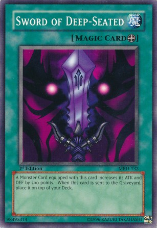 Sword of Deep-Seated [MRD-132] Common - Yu-Gi-Oh! - Card Brawlers | Quebec | Canada |