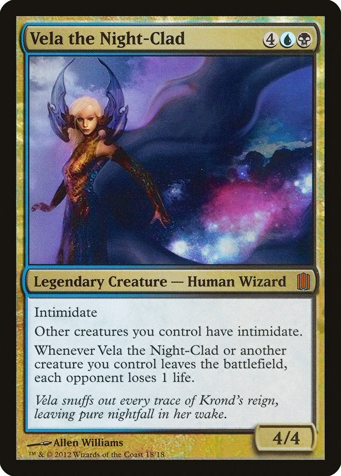 Vela the Night-Clad [Commander's Arsenal] - Magic: The Gathering - Card Brawlers | Quebec | Canada |