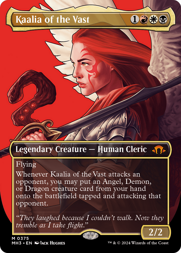 Kaalia of the Vast (Borderless) (0375) [Modern Horizons 3] - Magic: The Gathering - Card Brawlers | Quebec | Canada |
