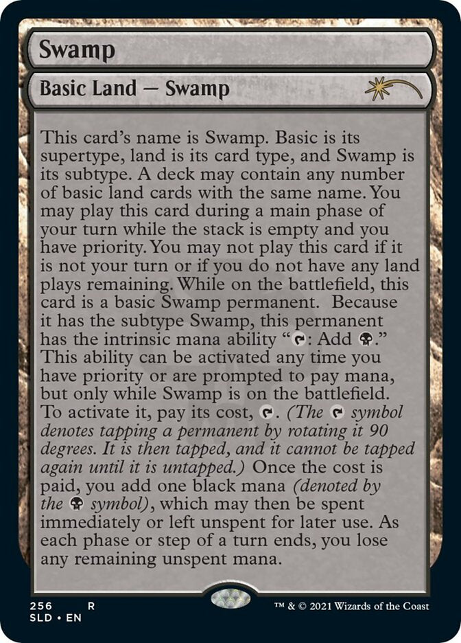 Swamp (256) [Secret Lair Drop Series] - Magic: The Gathering - Card Brawlers | Quebec | Canada |