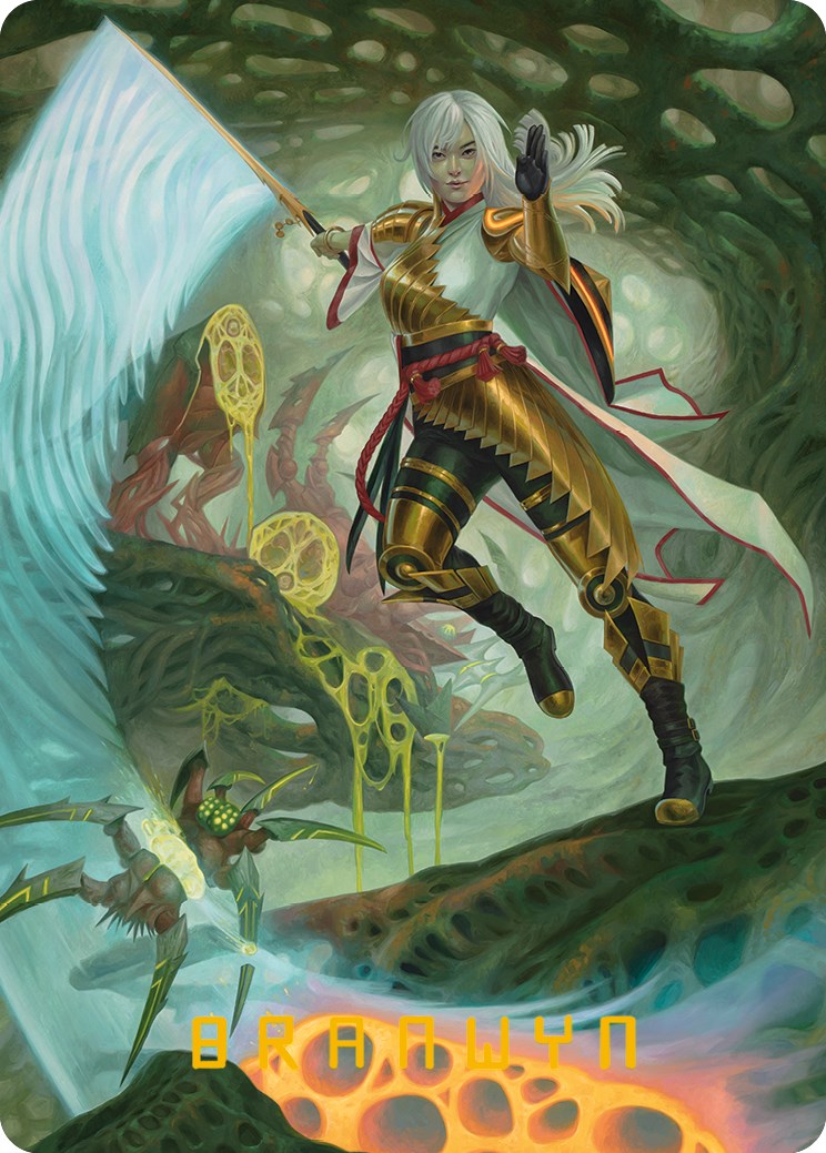 The Eternal Wanderer Art Card (Gold-Stamped Signature) [Phyrexia: All Will Be One Art Series] - Magic: The Gathering - Card Brawlers | Quebec | Canada |