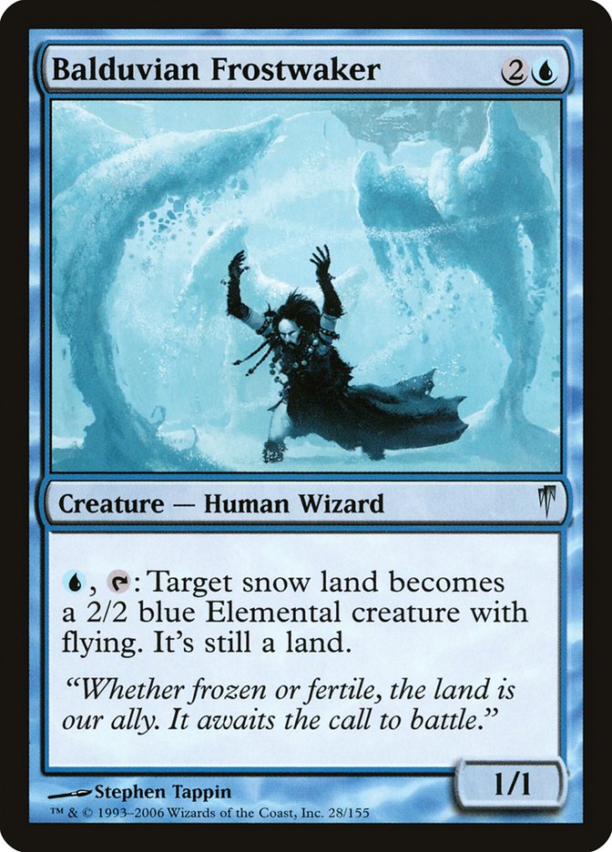 Balduvian Frostwaker [Coldsnap] - Magic: The Gathering - Card Brawlers | Quebec | Canada |