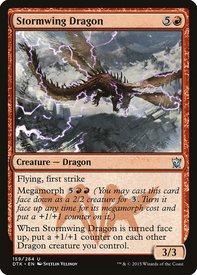 Stormwing Dragon [Dragons of Tarkir] - Magic: The Gathering - Card Brawlers | Quebec | Canada |