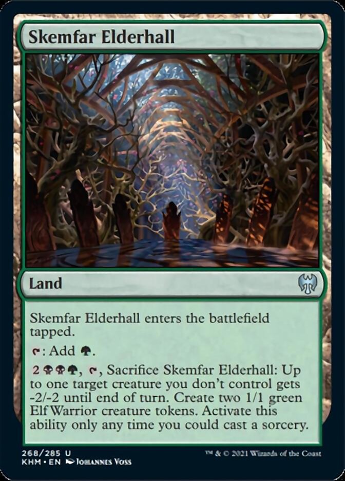 Skemfar Elderhall [Kaldheim] - Magic: The Gathering - Card Brawlers | Quebec | Canada |