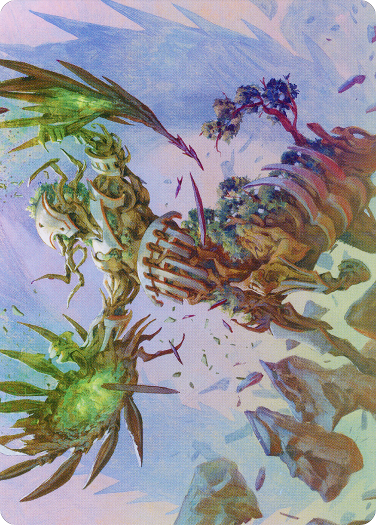 Botanical Brawler Art Card [March of the Machine Art Series] - Magic: The Gathering - Card Brawlers | Quebec | Canada |