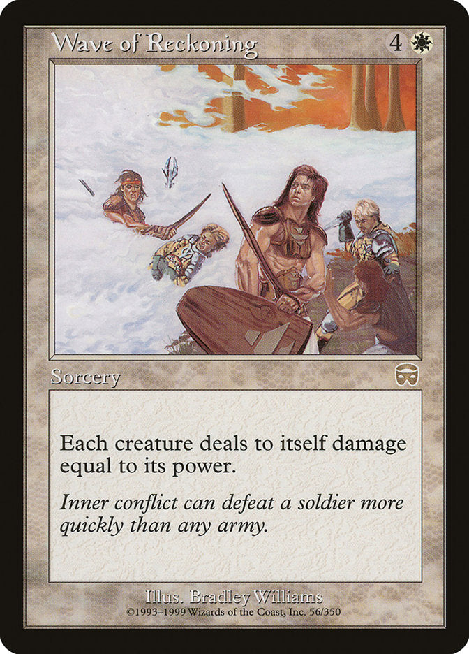 Wave of Reckoning [Mercadian Masques] - Magic: The Gathering - Card Brawlers | Quebec | Canada |