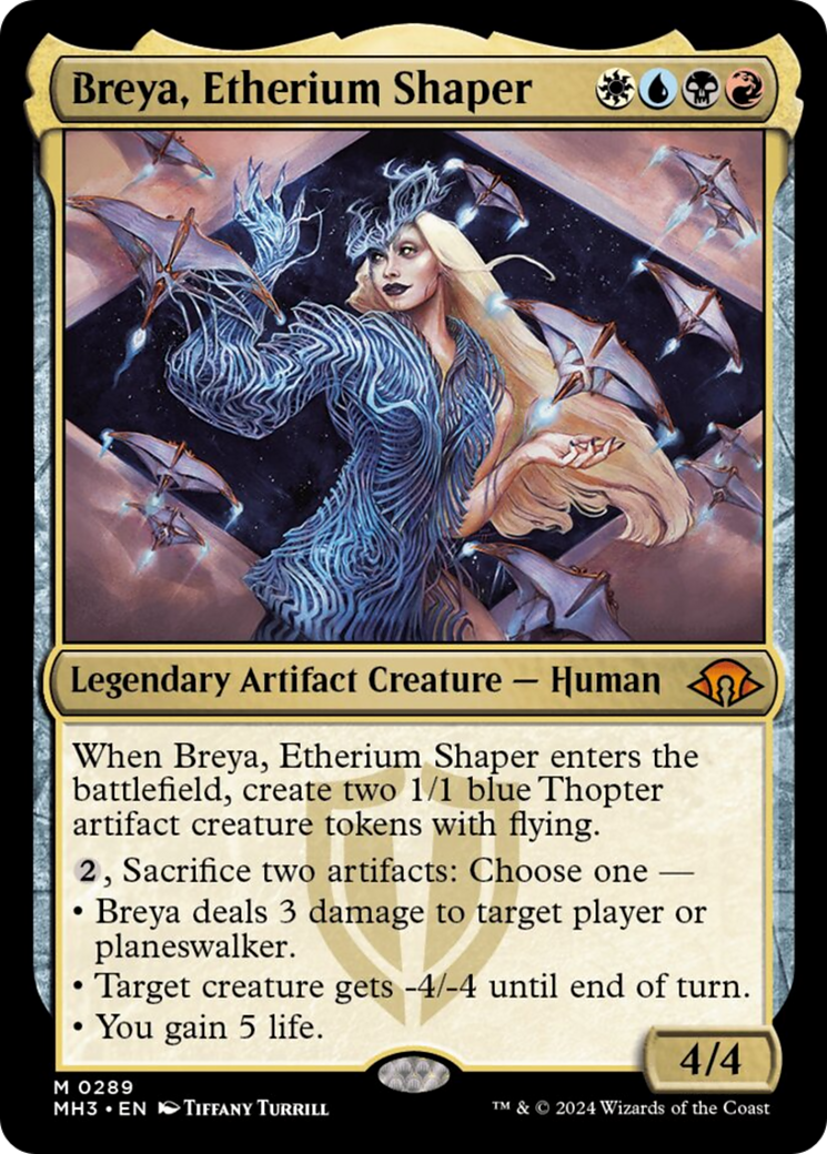 Breya, Etherium Shaper [Modern Horizons 3] - Magic: The Gathering - Card Brawlers | Quebec | Canada |