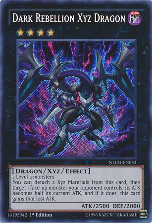 Dark Rebellion Xyz Dragon [NECH-EN053] Secret Rare - Yu-Gi-Oh! - Card Brawlers | Quebec | Canada |