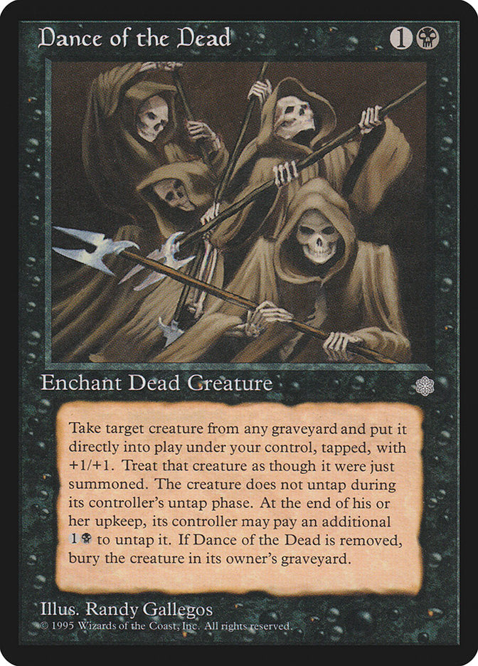 Dance of the Dead [Ice Age] - Magic: The Gathering - Card Brawlers | Quebec | Canada |