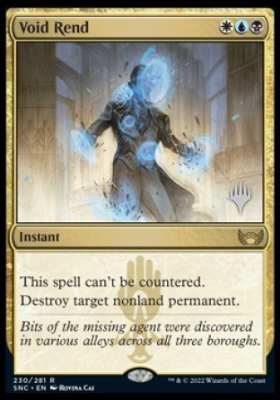 Void Rend (Promo Pack) [Streets of New Capenna Promos] - Magic: The Gathering - Card Brawlers | Quebec | Canada |
