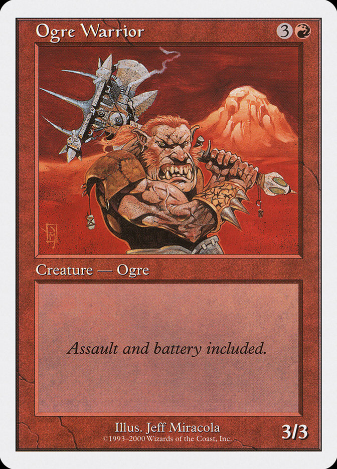 Ogre Warrior [Starter 2000] - Magic: The Gathering - Card Brawlers | Quebec | Canada |