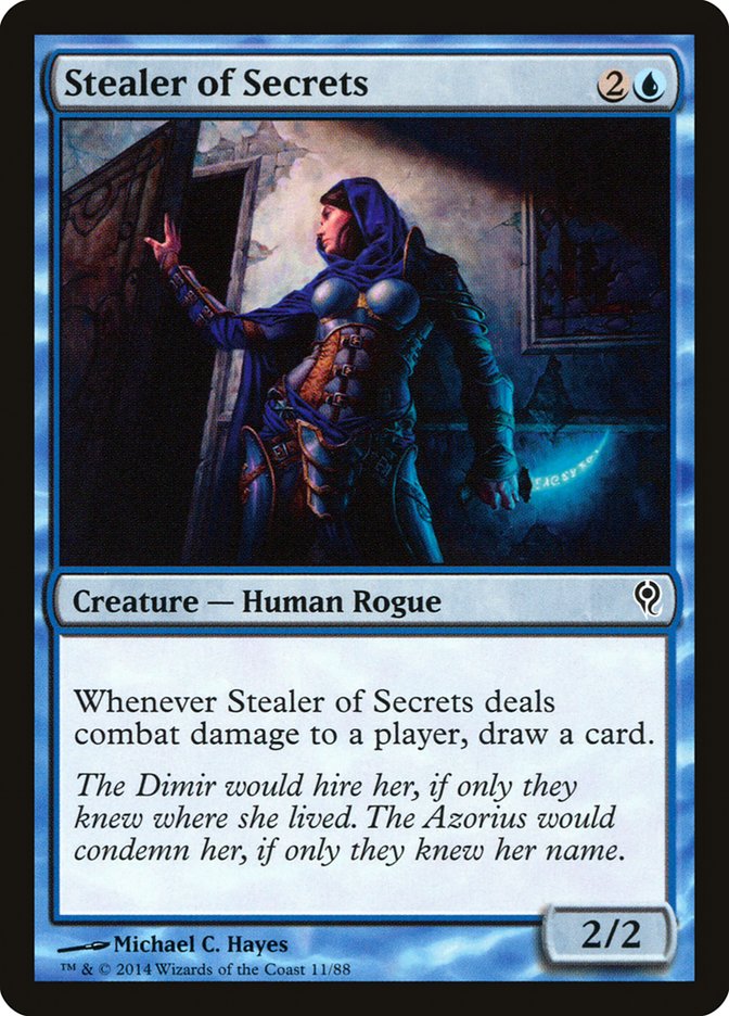 Stealer of Secrets [Duel Decks: Jace vs. Vraska] - Magic: The Gathering - Card Brawlers | Quebec | Canada |