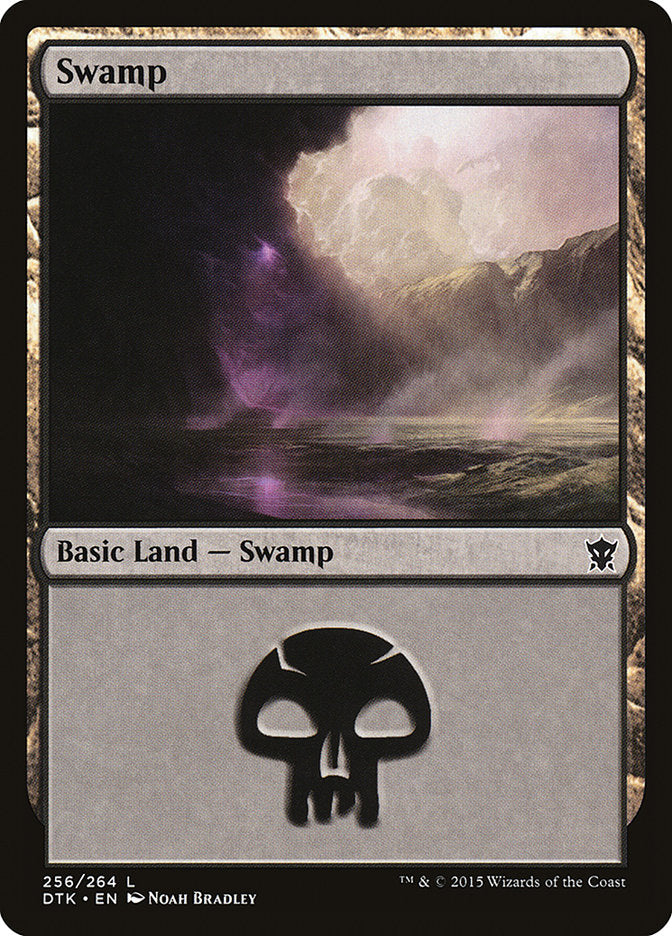 Swamp (256) [Dragons of Tarkir] - Magic: The Gathering - Card Brawlers | Quebec | Canada |