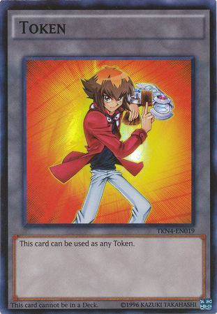 Token (Jaden Yuki) [TKN4-EN019] Super Rare - Yu-Gi-Oh! - Card Brawlers | Quebec | Canada |