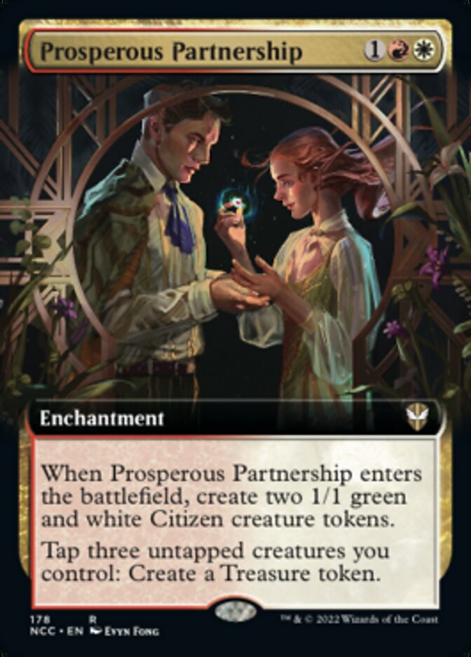 Prosperous Partnership (Extended Art) [Streets of New Capenna Commander] - Magic: The Gathering - Card Brawlers | Quebec | Canada |