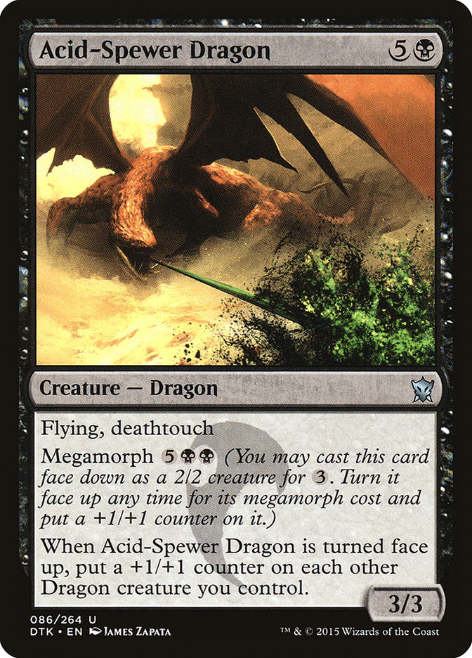Acid-Spewer Dragon [Dragons of Tarkir] - Magic: The Gathering - Card Brawlers | Quebec | Canada |