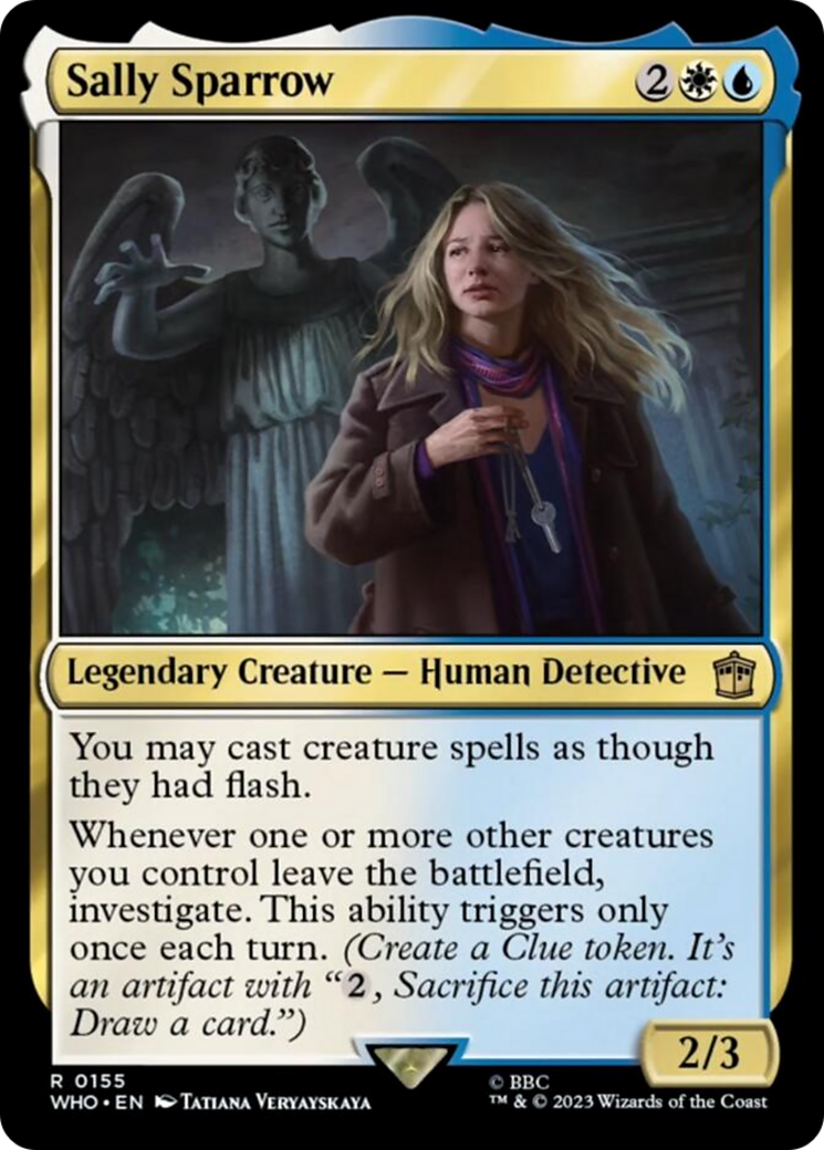 Sally Sparrow [Doctor Who] - Magic: The Gathering - Card Brawlers | Quebec | Canada |