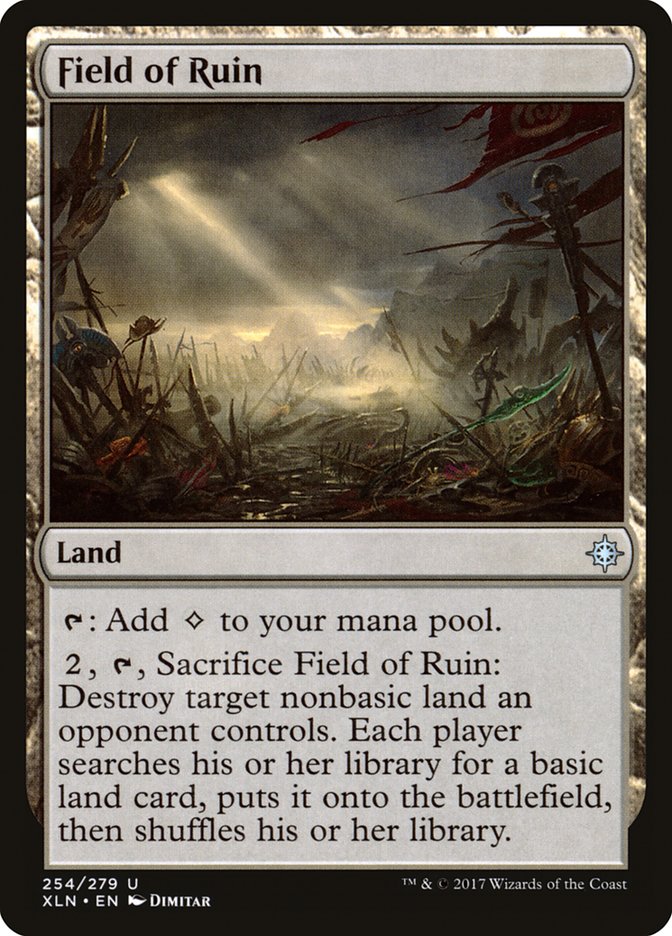 Field of Ruin [Ixalan] - Magic: The Gathering - Card Brawlers | Quebec | Canada |