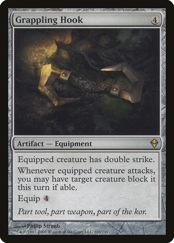 Grappling Hook [Zendikar] - Magic: The Gathering - Card Brawlers | Quebec | Canada |