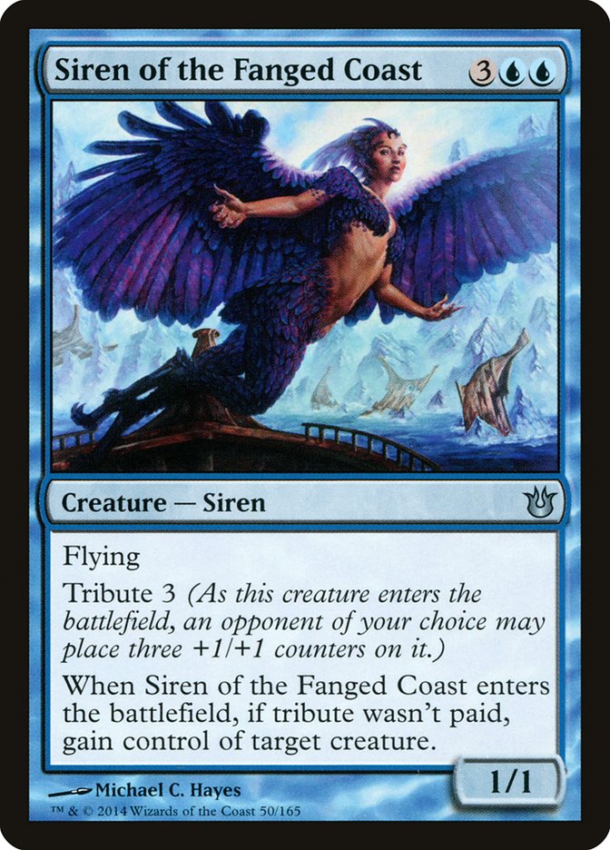 Siren of the Fanged Coast [Born of the Gods] - Magic: The Gathering - Card Brawlers | Quebec | Canada |