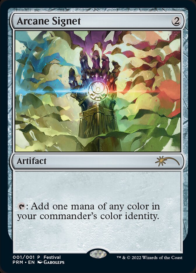 Arcane Signet [30th Anniversary Promos] - Magic: The Gathering - Card Brawlers | Quebec | Canada |