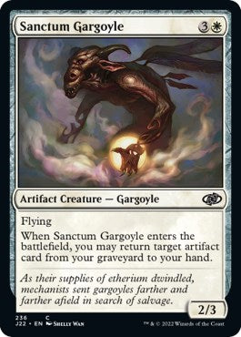 Sanctum Gargoyle [Jumpstart 2022] - Magic: The Gathering - Card Brawlers | Quebec | Canada |
