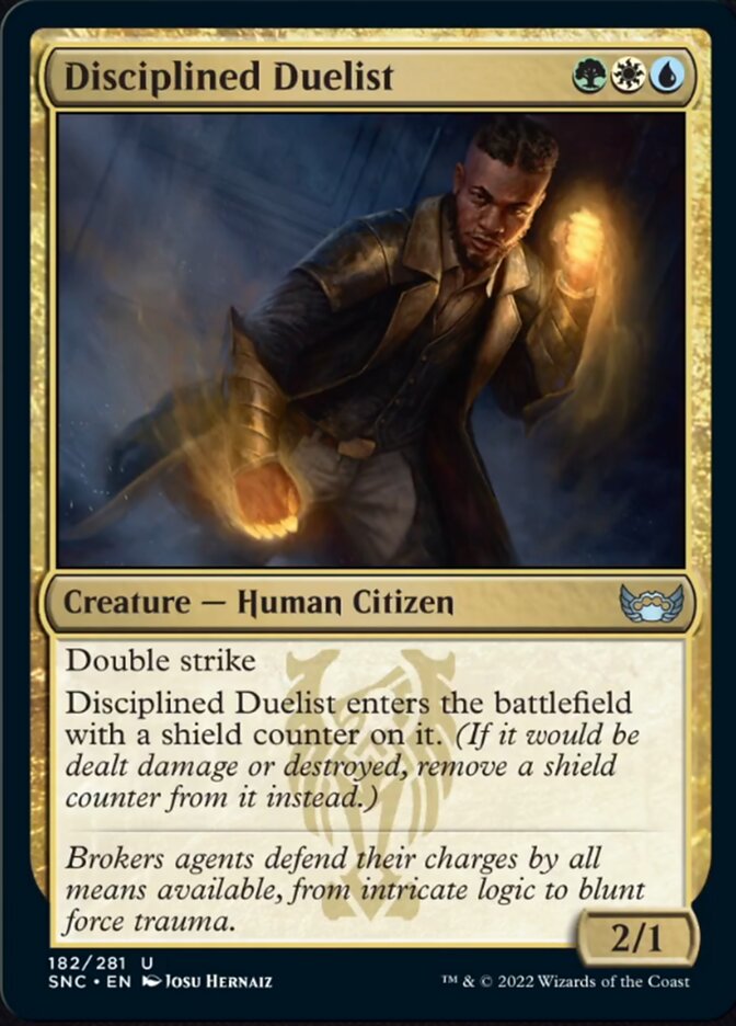 Disciplined Duelist [Streets of New Capenna] - Magic: The Gathering - Card Brawlers | Quebec | Canada |