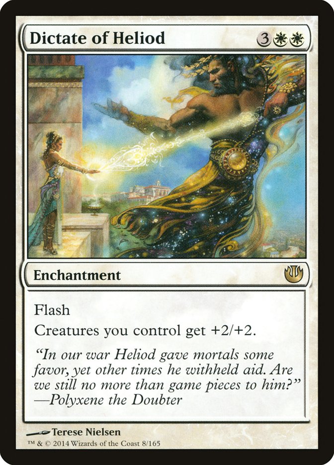 Dictate of Heliod [Journey into Nyx] - Magic: The Gathering - Card Brawlers | Quebec | Canada |