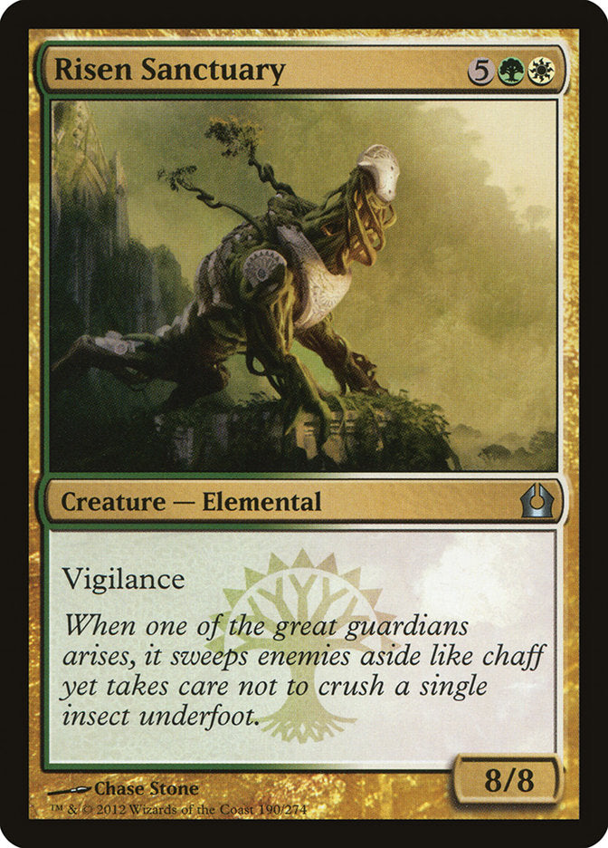 Risen Sanctuary [Return to Ravnica] - Magic: The Gathering - Card Brawlers | Quebec | Canada |