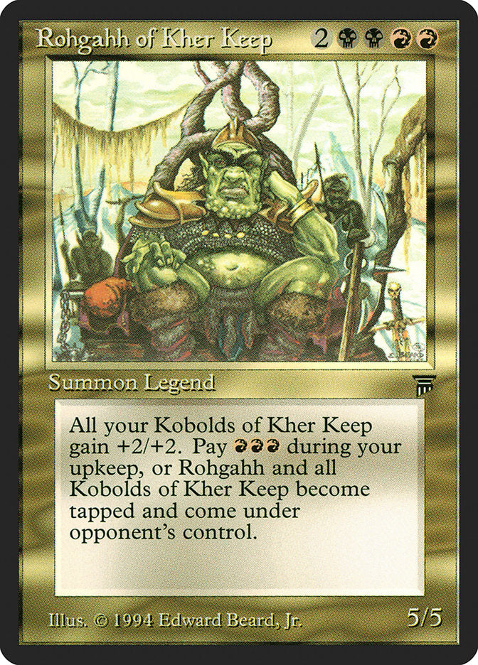 Rohgahh of Kher Keep [Legends] - Magic: The Gathering - Card Brawlers | Quebec | Canada |