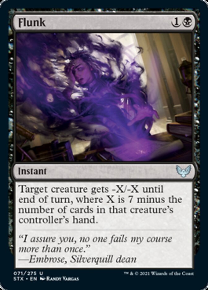 Flunk [Strixhaven: School of Mages] - Magic: The Gathering - Card Brawlers | Quebec | Canada |