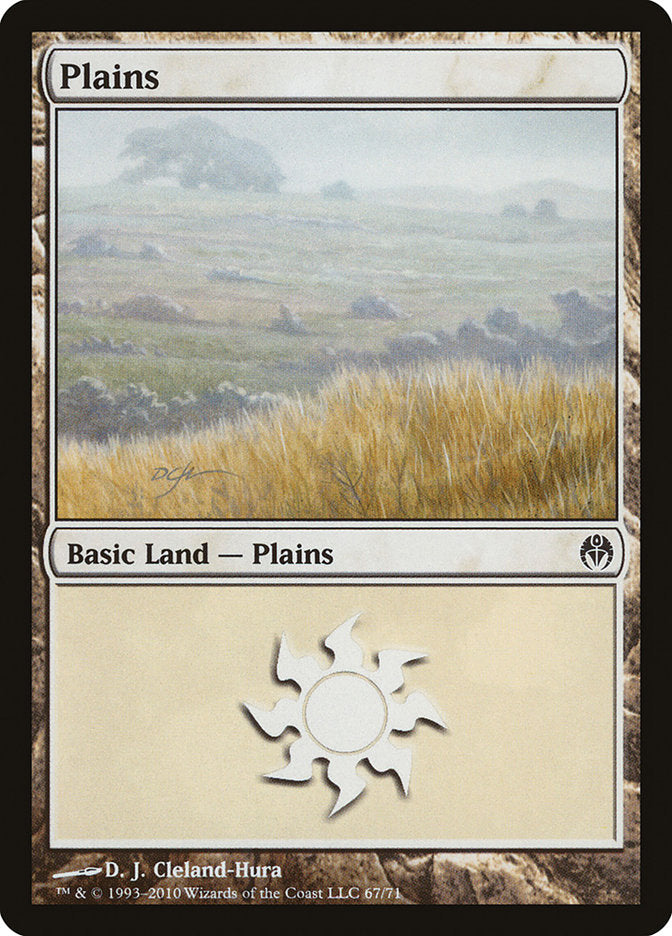 Plains (67) [Duel Decks: Phyrexia vs. the Coalition] - Magic: The Gathering - Card Brawlers | Quebec | Canada |