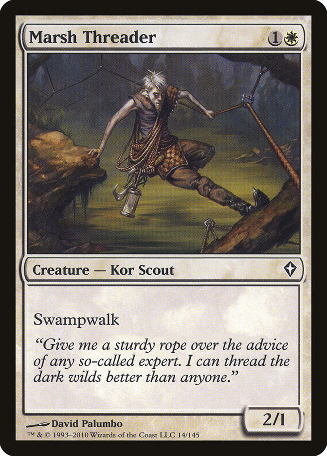 Marsh Threader [Worldwake] - Magic: The Gathering - Card Brawlers | Quebec | Canada |