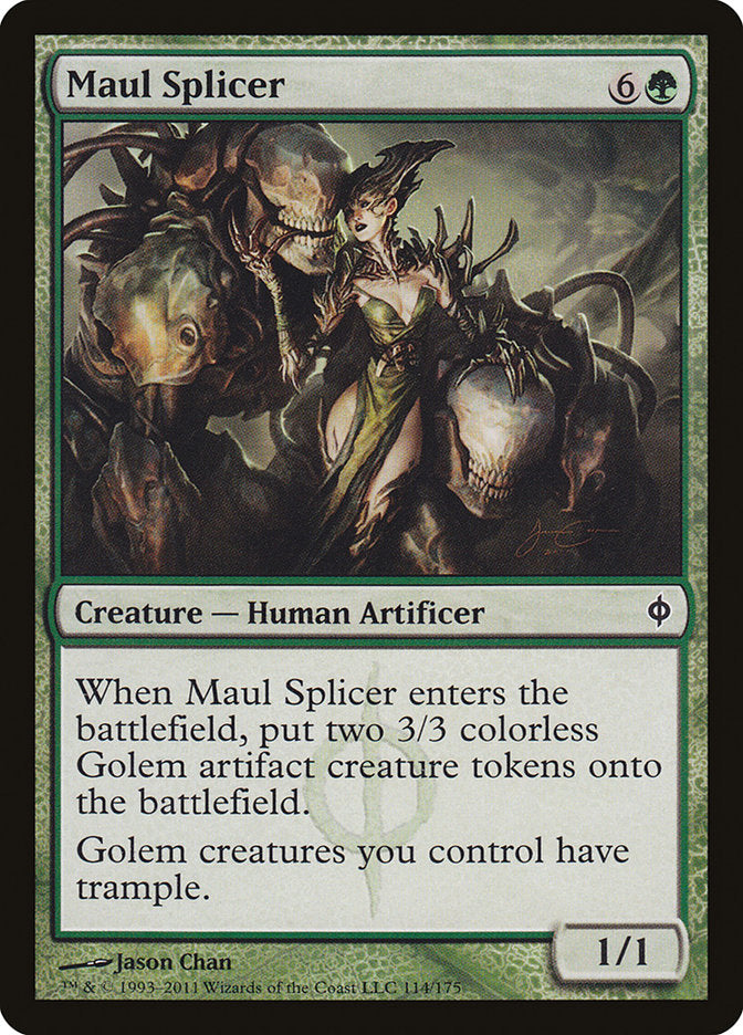 Maul Splicer [New Phyrexia] - Magic: The Gathering - Card Brawlers | Quebec | Canada |