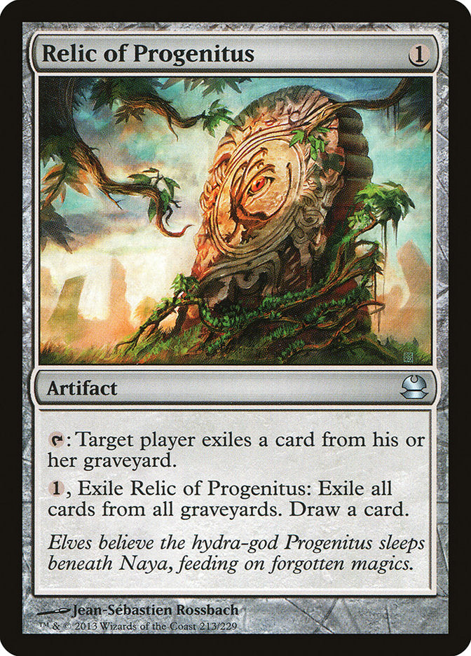 Relic of Progenitus [Modern Masters] - Magic: The Gathering - Card Brawlers | Quebec | Canada |