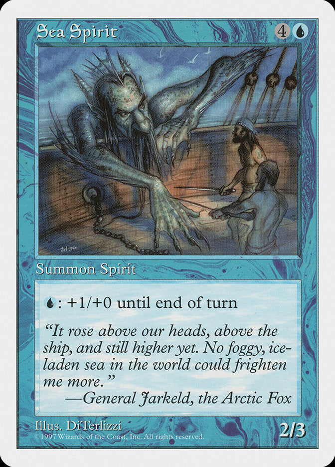 Sea Spirit [Fifth Edition] - Magic: The Gathering - Card Brawlers | Quebec | Canada |