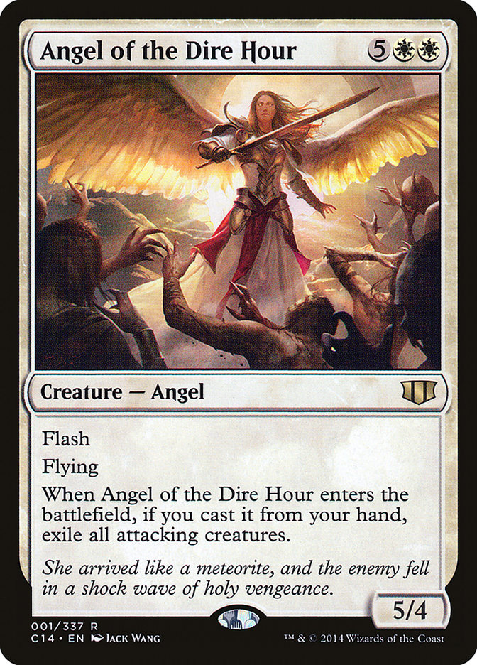 Angel of the Dire Hour [Commander 2014] - Magic: The Gathering - Card Brawlers | Quebec | Canada |