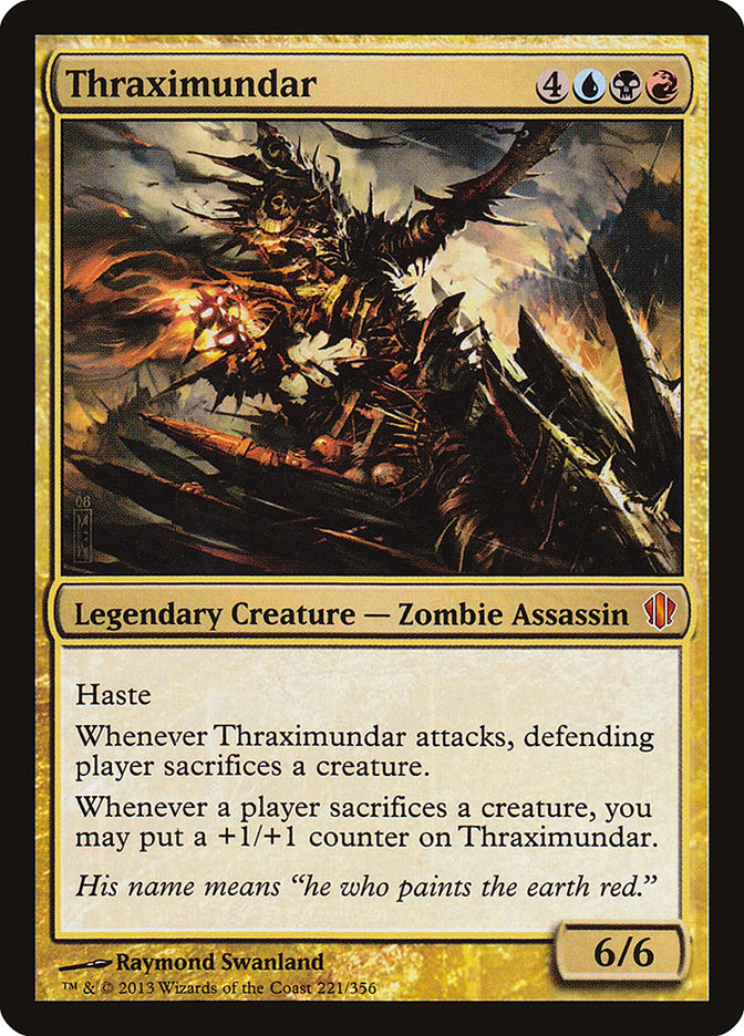 Thraximundar [Commander 2013] - Magic: The Gathering - Card Brawlers | Quebec | Canada |
