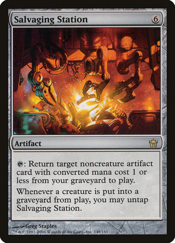 Salvaging Station [Fifth Dawn] - Magic: The Gathering - Card Brawlers | Quebec | Canada |