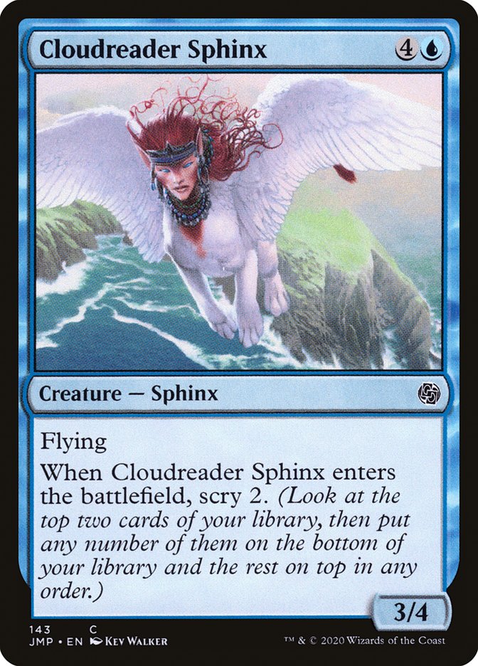 Cloudreader Sphinx [Jumpstart] - Magic: The Gathering - Card Brawlers | Quebec | Canada |