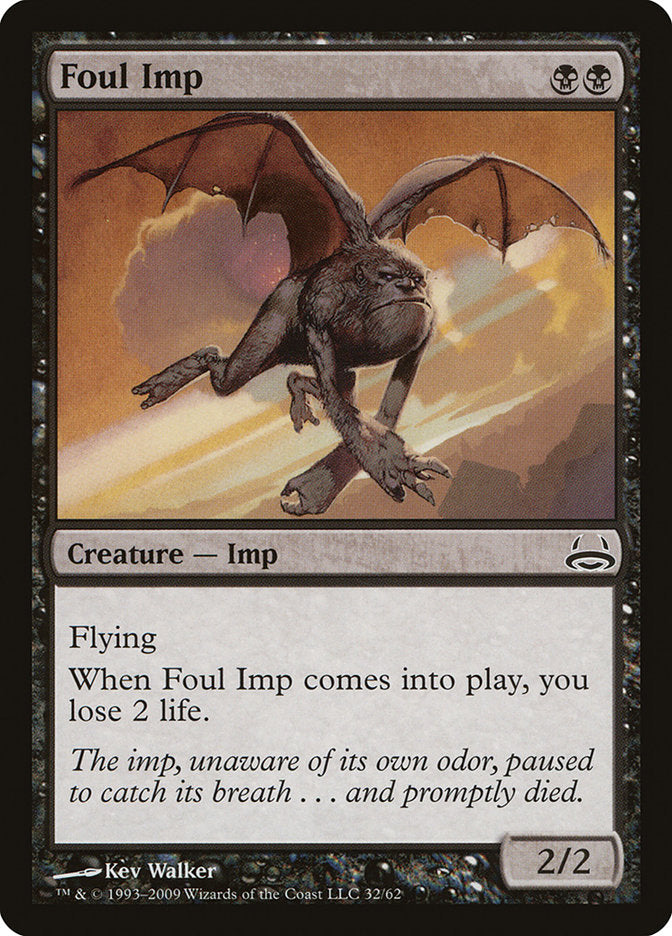 Foul Imp [Duel Decks: Divine vs. Demonic] - Magic: The Gathering - Card Brawlers | Quebec | Canada |