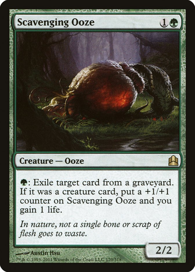 Scavenging Ooze [Commander 2011] - Magic: The Gathering - Card Brawlers | Quebec | Canada |