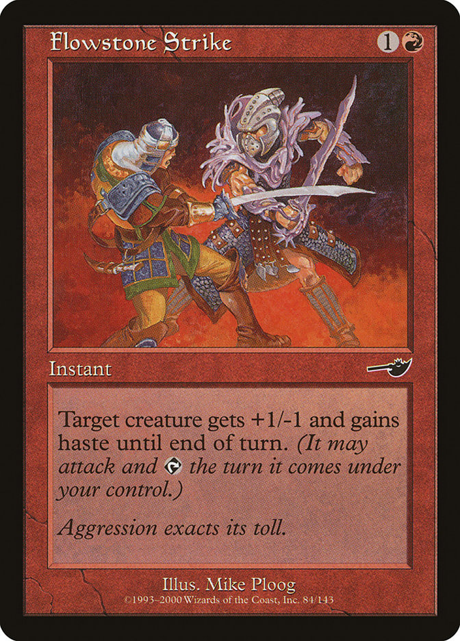 Flowstone Strike [Nemesis] - Magic: The Gathering - Card Brawlers | Quebec | Canada |