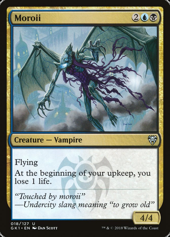 Moroii [Guilds of Ravnica Guild Kit] - Magic: The Gathering - Card Brawlers | Quebec | Canada |